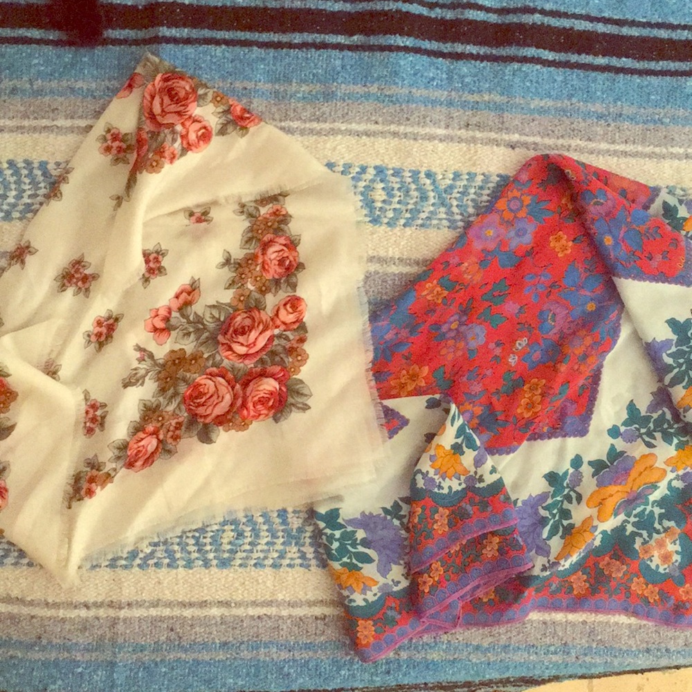 Vintage Scarf Bundle